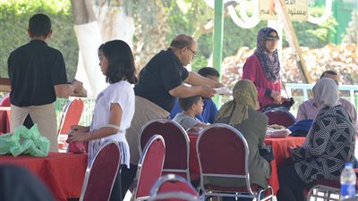 بالصور.. إقبال كبير من أعضاء الصيد للاحتفال بـ«شم النسيم»