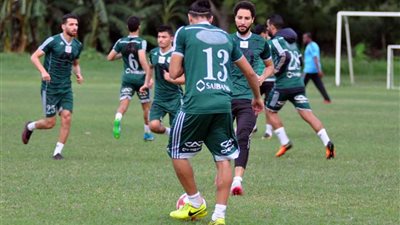 كواليس مران المصري الأخير استعدادا للاتحاد السكندري في الدوري