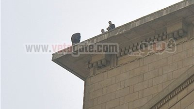 قوات تأمين القضاء العالى تطالب 