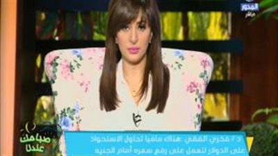 بالفيديو.. الفقى: البنك المركزى مطالب بإيجاد منافس لشركات الصرافة