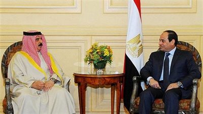 ملك البحرين يهنئ السيسي بذكرى نصر أكتوبر