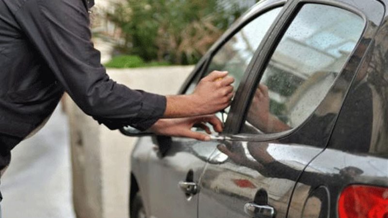 سيارة مسروقة _ ارشيفيه