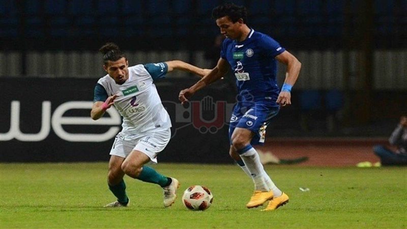 جانب من المباراة