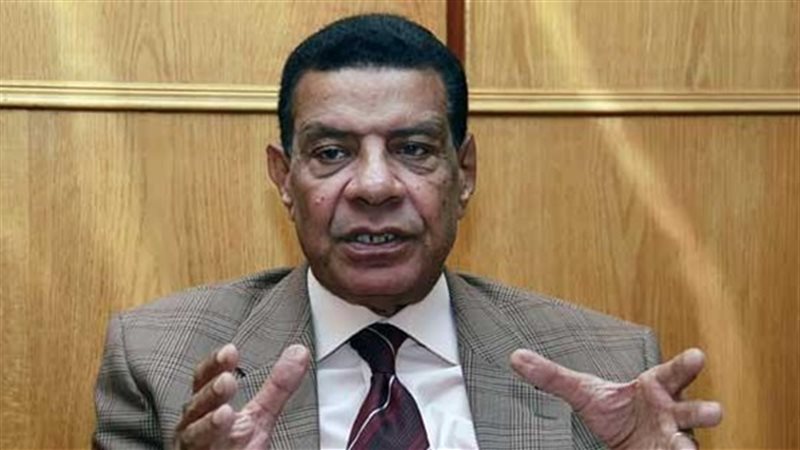 اللواء محمود خلف،