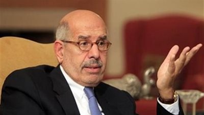 رئيس حزب الدستور: البرادعي أبلغني عدم مقابلته للإخوان منذ مغادرته مصر