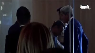 جدل سياسي بعد تفتيش «كيري» قبل لقاء «السيسي».. «المصريين الأحرار»: إجراء احترازي بسبب استهداف واشنطن لـ«الرئيس».. مساعد وزير الخارجية الأسبق: مصر لم تقصد إهانته