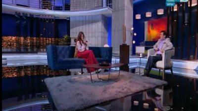 بالفيديو.. ياسمين تشعل ستوديو «آخر النهار» بأغنية «ليالينا»