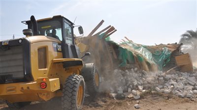 15 مخالفة وإزالة 5 تعديات و10 محاضر في حملة بكرداسة