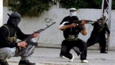 هجوم مسلح على مبنى المخابرات برفح