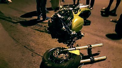 إصابة شخصين نتيجة تصادم دراجتين ناريتين في المنوفية