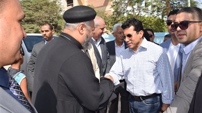 وزير الرياضة: تطوير 318 ملعبا بمراكز الشباب خلال الـ 15 شهرا الماضية