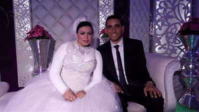 بالصور.. فيتو تهنئ الزميلة سامية شكري بحفل زفافها