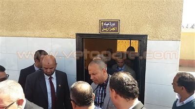 بالصور.. وزير الزراعة ومحافظ القليوبية يفتتحان المجزر الآلي ببنها