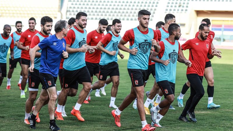 مران الاهلى 