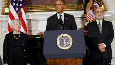 أوباما يعين جانيت يلين رئيسة للاحتياطي الفيدرالي