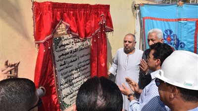 وزير الرياضة يفتتح أعمال تطوير مركزي شباب الكداية وجنوب الصف (صور)