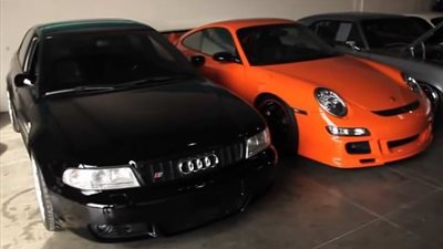 عرض سيارات بول ووكر للبيع في مزاد باريت جاكسون