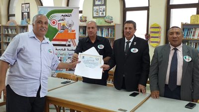 تكريم المعلمين المشاركين في مبادرة «الإسكندرية تستاهل» (صور)