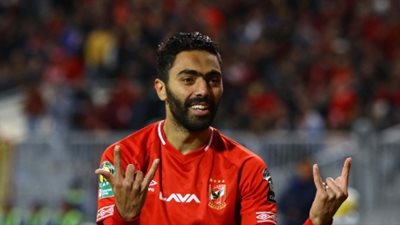 حسين الشحات يتقدم بالهدف الثاني للأهلي في مرمى أسوان