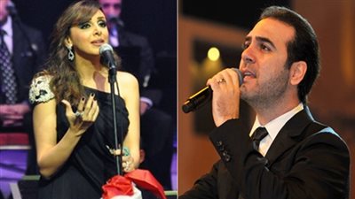 وائل جسار وأنغام نجوم حفل الكويت.. 14 نوفمبر