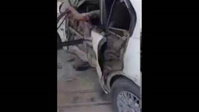 فيديو صادم لحادث مروري مروع تسبب في وفاة مقيم وإصابة آخر بالرياض