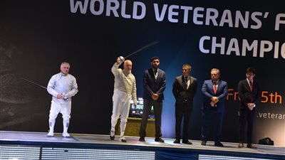 وزير الرياضة يفتتح بطولة العالم لرواد السلام بصالة إستاد القاهرة(صور)