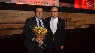 أشرف منصور: الجامعة الألمانية تتعاون مع 300 من نظيراتها في 23 دولة