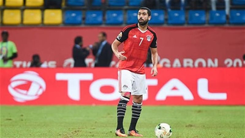 اللاعب أحمد فتحي