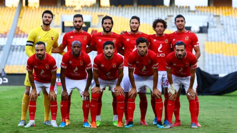 فريق الأهلي 