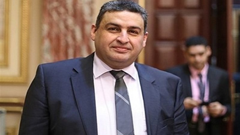 النائب محمد العقاد