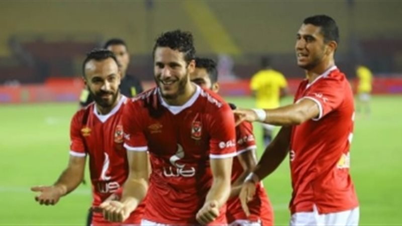 لاعبي الاهلي 