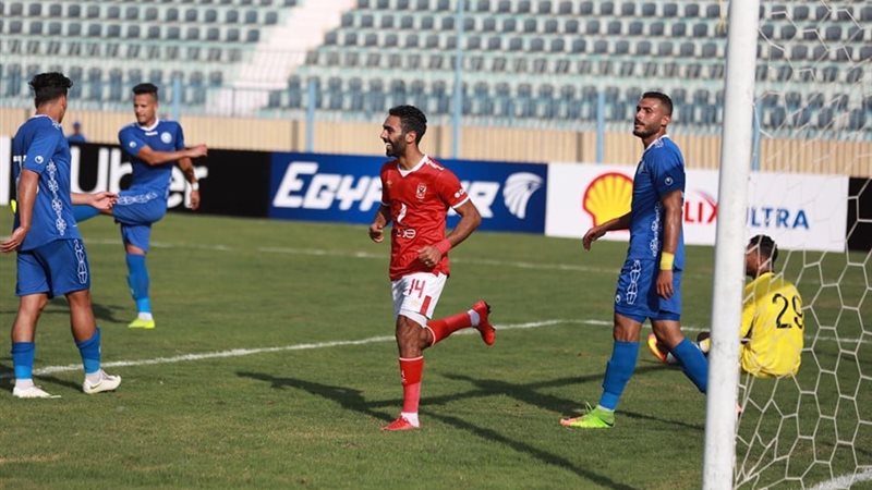 مباراة الاهلي واسوان