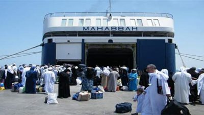 ميناء نويبع يستقبل 258 راكبا بينهم 49 معتمرا