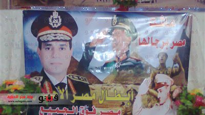 بالصور.. تكريم أبطال حرب أكتوبر في بيت العيلة الإسماعيلاوي