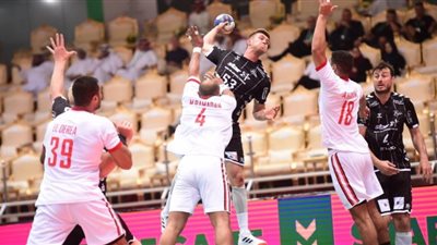 الزمالك يهزم بطل الكونغو ببطولة أفريقيا لليد