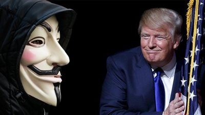 «أنونيموس» تخترق البريد الصوتي لـ «دونالد ترامب»