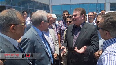 بالفيديو والصور... وزير النقل: ميناء نويبع الجديد جاهز لاستقبال الركاب خلال شهرين