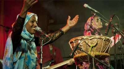 عزيزة إبراهيم تحيي حفلات 