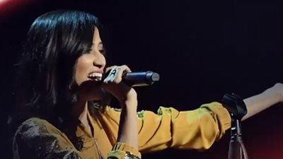 أسماء الشريف أول فتاة صعيدية تشارك في 