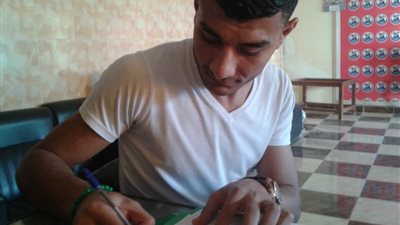 «نبروه» يتعاقد مع حارس مرمى المصري البورسعيدي