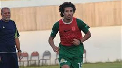 محمد بسيونى يودع جماهير المصري البورسعيدي
