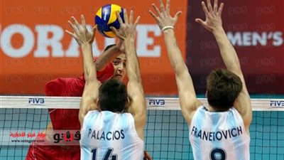 بالصور.. طائرة الفراعنة تسقط أمام الأرجنتين في بطولة العالم للشباب البرازيل