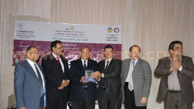 بالصور.. طب طنطا تحتفل بختام مؤتمرها وتكرم المتميزين