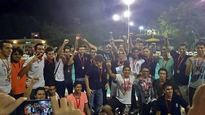 هليوبوليس يهنئ فريق كرة الماء بعد حصوله على بطولة القاهرة