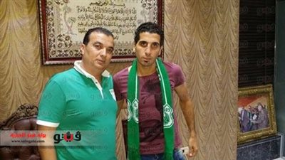 بالصورة.. رسميا المصري يتعاقد مع مهاجم سموحة