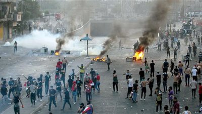 فرنسا تطالب السلطات العراقية بوقف أعمال العنف وحماية المتظاهرين