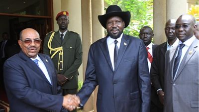 رئيسا السودان وجنوبه يوقعان على خطاب مشترك للإعفاء من الديون