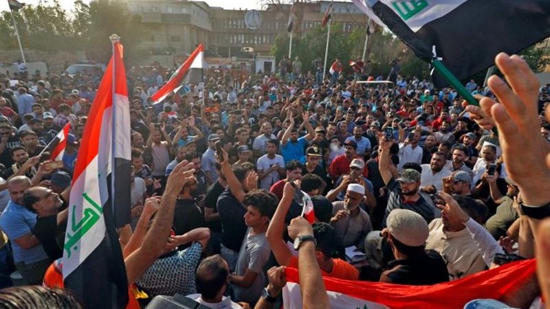 جانب من ثورة العراق