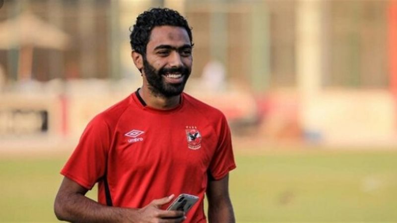حسين الشحات لاعب