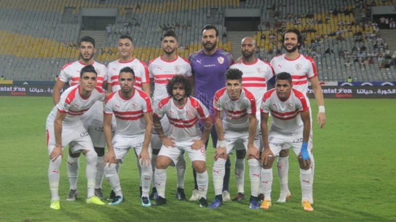 فريق الزمالك 
